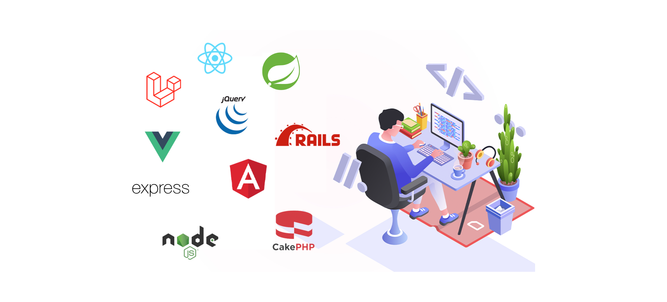 Compétence - Technologie Web - Frameworks